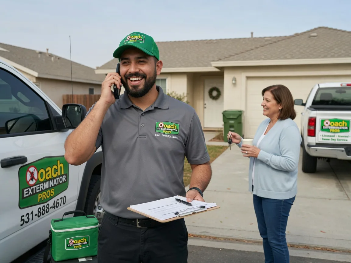 Pest Control Roach Exterminator Heidrick, KY FAQs
