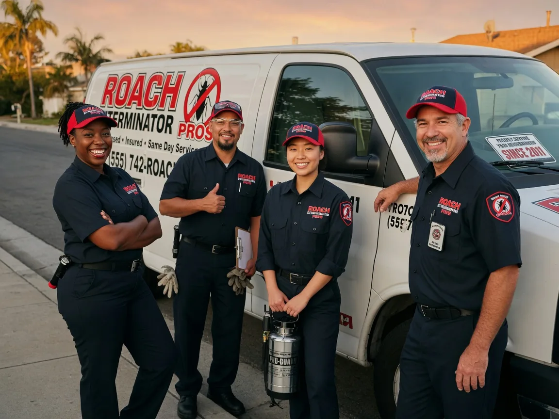 Pest Control Roach Exterminator company in Heidrick, KY